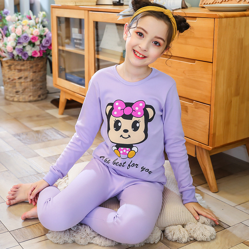 Quần Lót Chất Liệu Cotton Mềm Mại Thoải Mái Thời Trang Mùa Thu Cho Bé