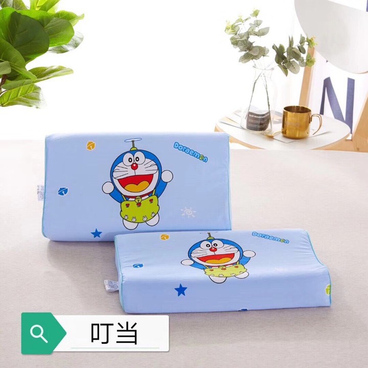 Gối đầu cao su cho bé họa tiết dễ thương