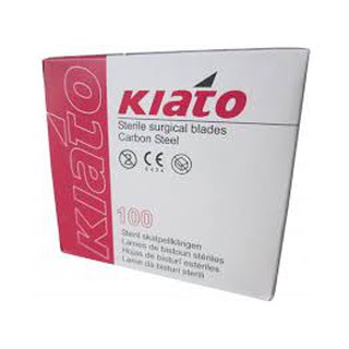 100 lưỡi dao mổ Kiato số 11