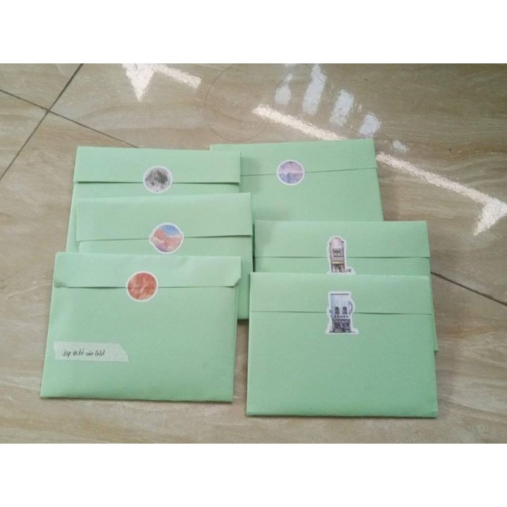 Giấy vẽ màu nước baohong 100% cotton 300gsm A6