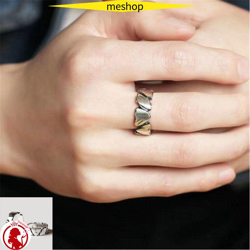 Nhẫn Hợp Kim Cổ Điển Đơn Giản Kiểu Mới