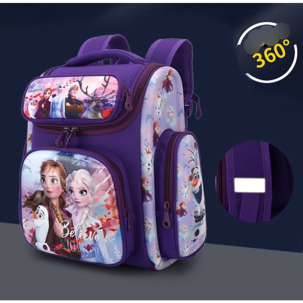 BALO CHỐNG GÙ LƯNG #2013 CHO BÉ CẤP 1