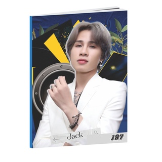 Mini album hình jack j97 mẫu mới 2021