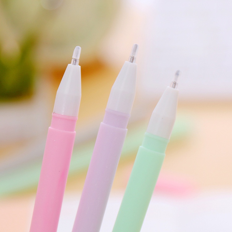 Bút Bi Mực Đen Ngòi 0.5mm