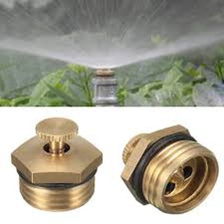 BÉC PHUN MƯA ĐIỀU CHỈNH LƯU LƯỢNG BẰNG ĐỒNG