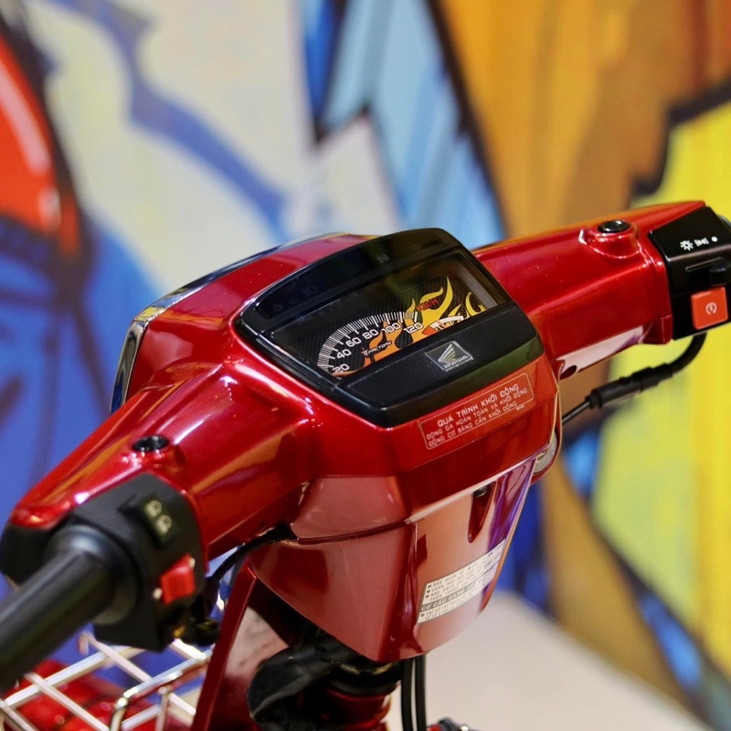 Mặt nền đồng hồ Wave Dream