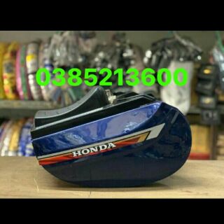 THÙNG CỐP GIỮA XE MÁY KIÊM GHẾ NGỒI EM BÉ