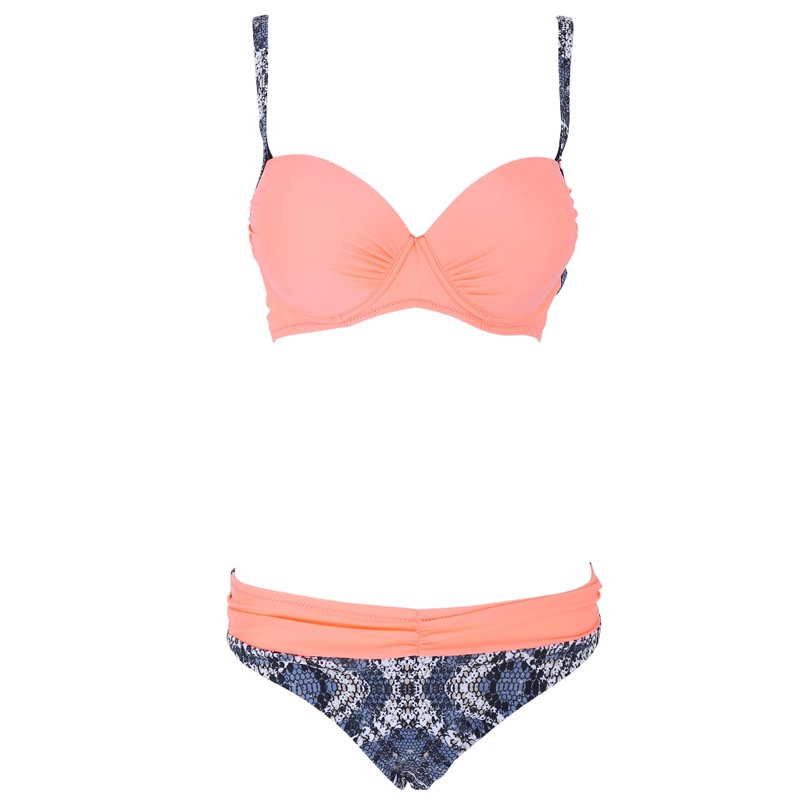 Bộ Bikini Có Mút Nâng Ngực Thời Trang Quyến Rũ Cho Nữ