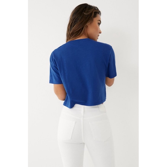 ÁO THUN NỮ CROPTOP ÔNG ĐỊA  - SIZE M