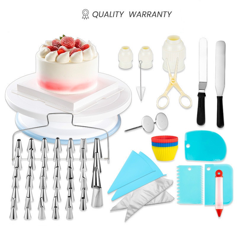 Bộ 106 dụng cụ trang trí bánh kem chuyên dụng