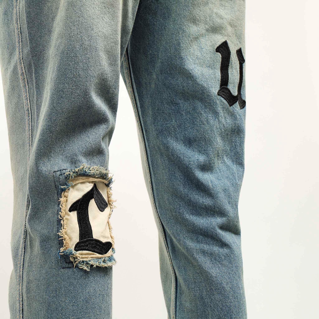 Bad NAM BAD HABITS Quần Jeans Slim Fit FY JEANS Local Brand Chính Hãng
