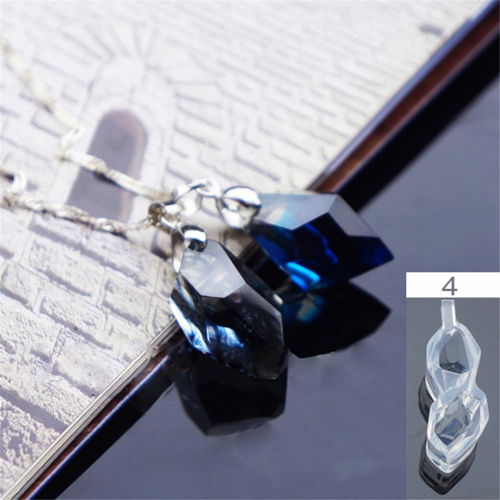 Khuôn Silicon Trong Suốt FAY|Khuôn Làm Mặt Vòng cổ Bằng Epoxy Resin Mới DIY