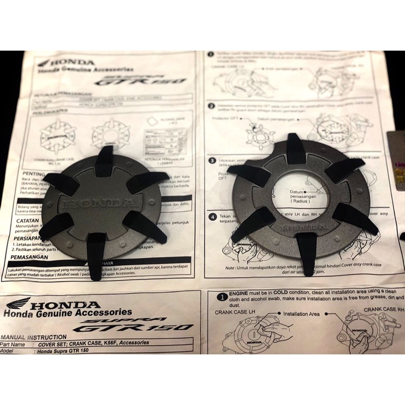 Che Lốc GTR HonĐa RS150/Sonic150 Chính Hãng Indo