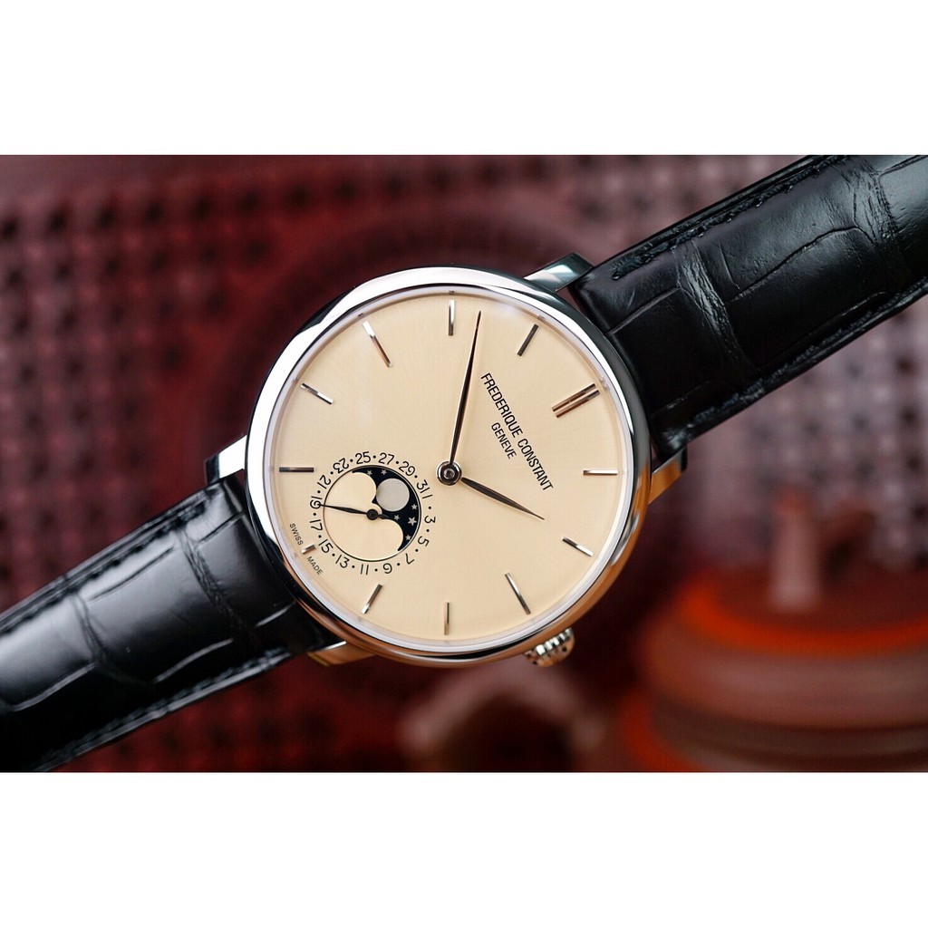 Đồng hồ Frederique Constant Slimline Moonphase FC-705BG4S6(Đồng hồ nam )