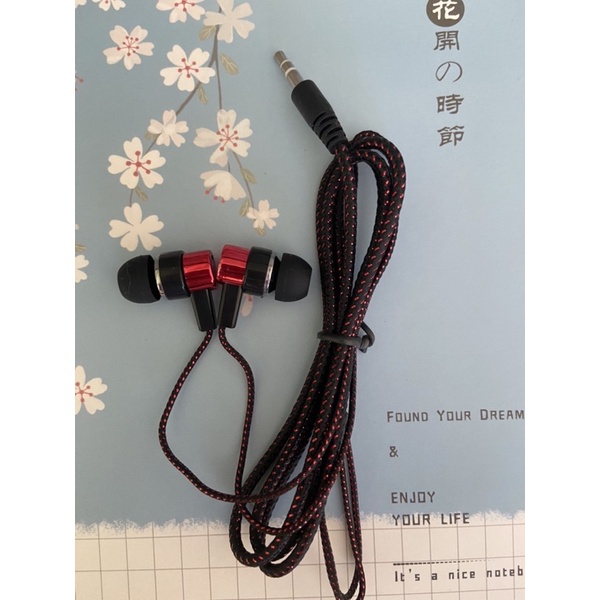 Tai Nghe In Ear Chống Rối Super Bass