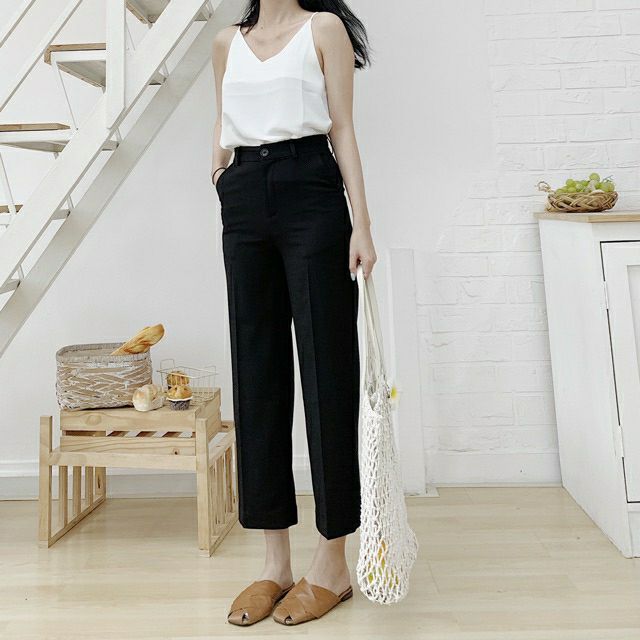 Quần tây hàn quốc 08