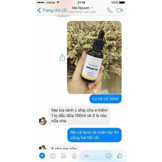 Dầu Argan-Chăm sóc cấp ẩm cho da