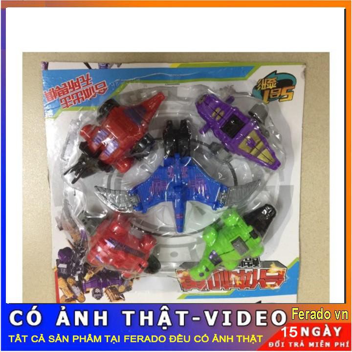 Đồ chơi ghép hình khủng long 5 in 1 (vỉ 5 con) giá xưởng