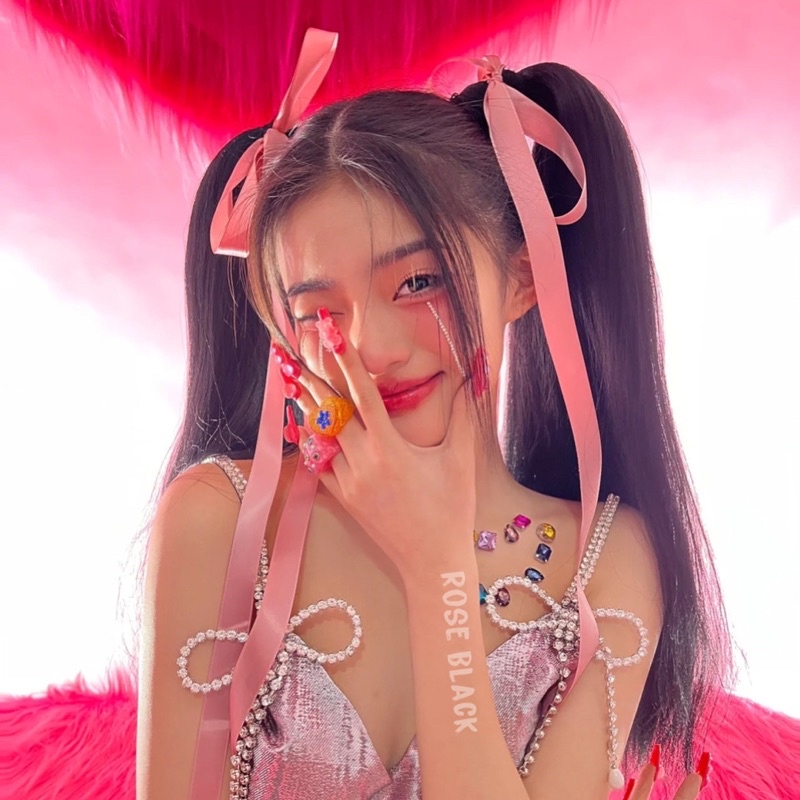 Dây buộc tóc nơ bản dài chụp ảnh nghê thuật, nàng thơ ma YT-88