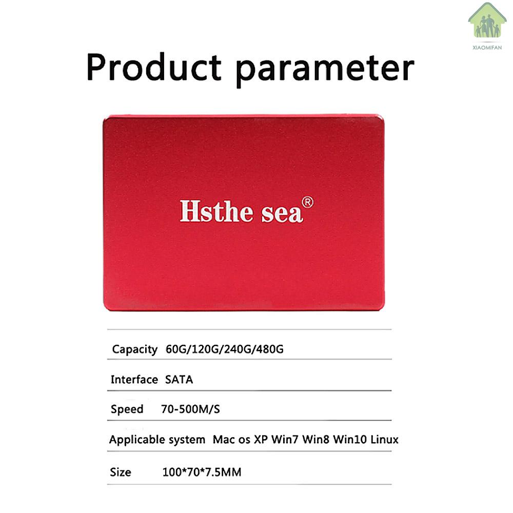 Ổ Cứng Ssd 2.5inch Bằng Kim Loại Màu Đen 240gb | BigBuy360 - bigbuy360.vn