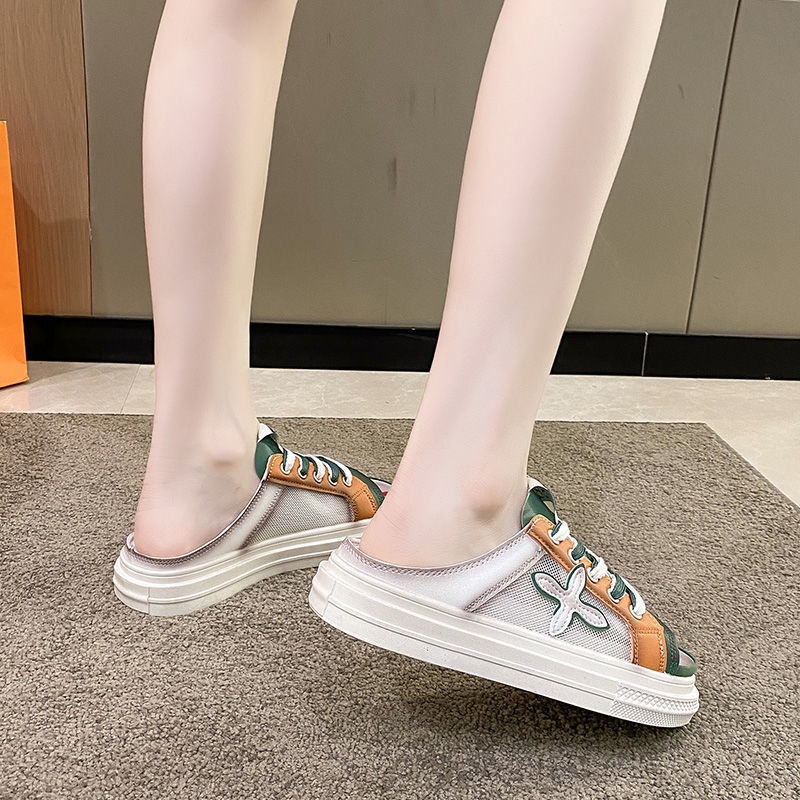 Dép Sandal Phối Lưới Thời Trang Mùa Hè Cho Học Sinh