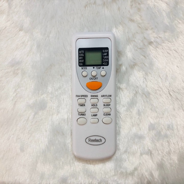 Remote Máy Lạnh REETECH - Tặng Kèm Pin AAA