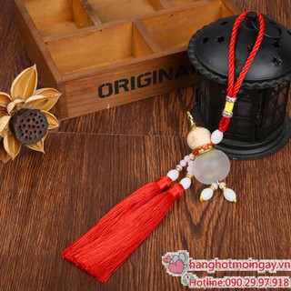 Bình Hồ Lô Phong Thủy Đựng Nước Thơm D5