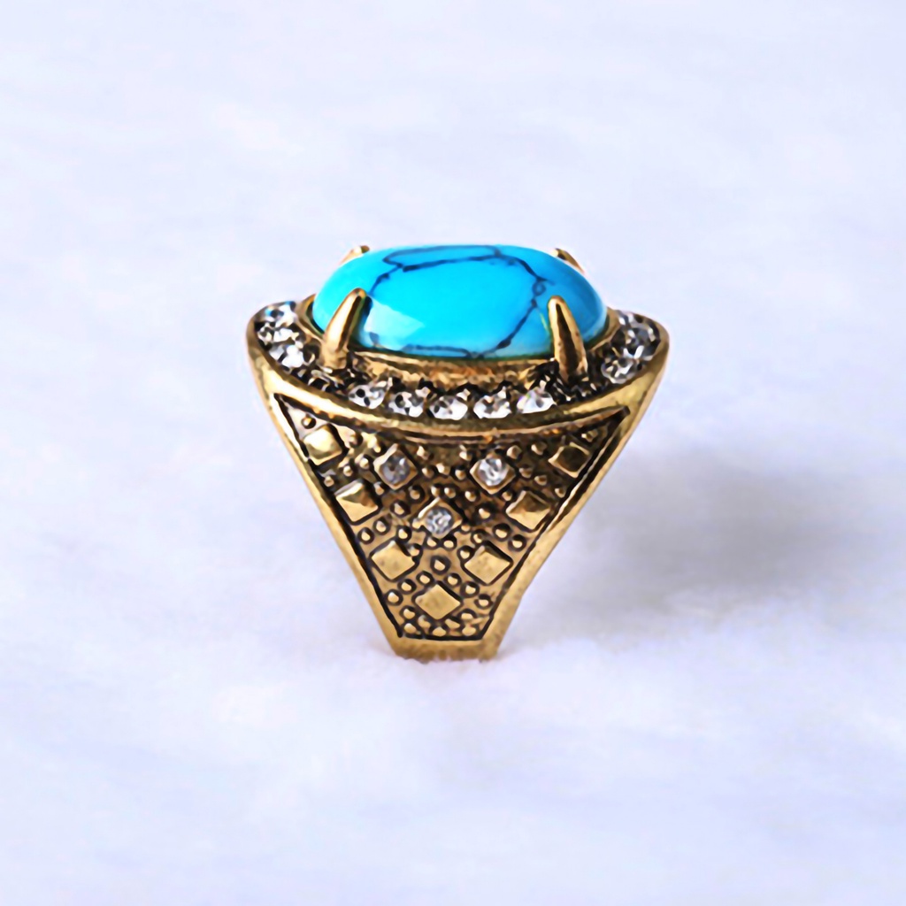 Nhẫn đính đá thời trang kiểu dáng vintage