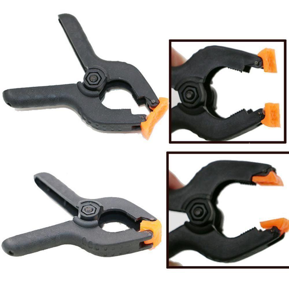 Kẹp Lò Xo Đa Kích Cỡ Làm Đồ Gỗ Bằng Nhựa Nylon