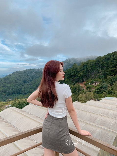 Váy caro lưng V (S/M/L) | BigBuy360 - bigbuy360.vn