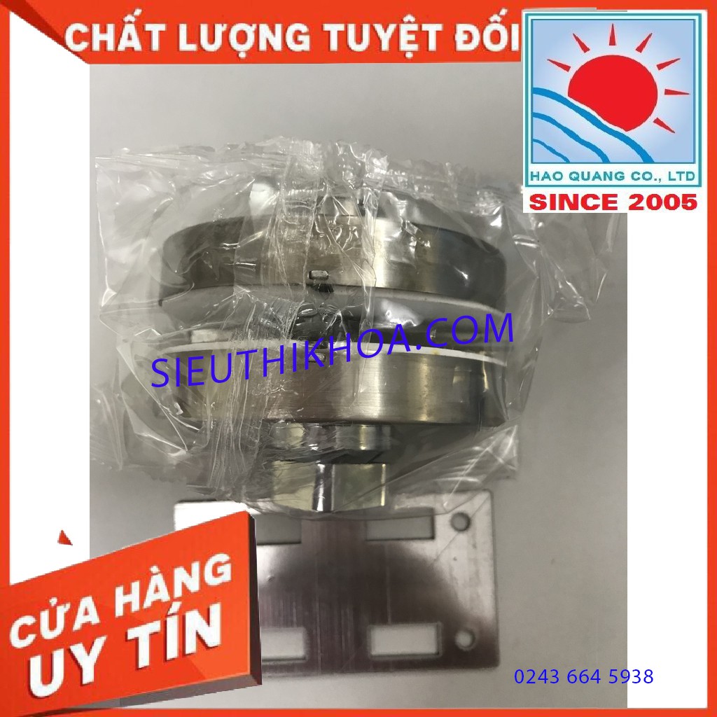Khóa cửa kín bán nguyệt NEO lắp cho cửa kính 1 cánh