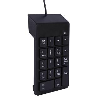 Bàn Phím Số Mini 18 Phím Cho Laptop