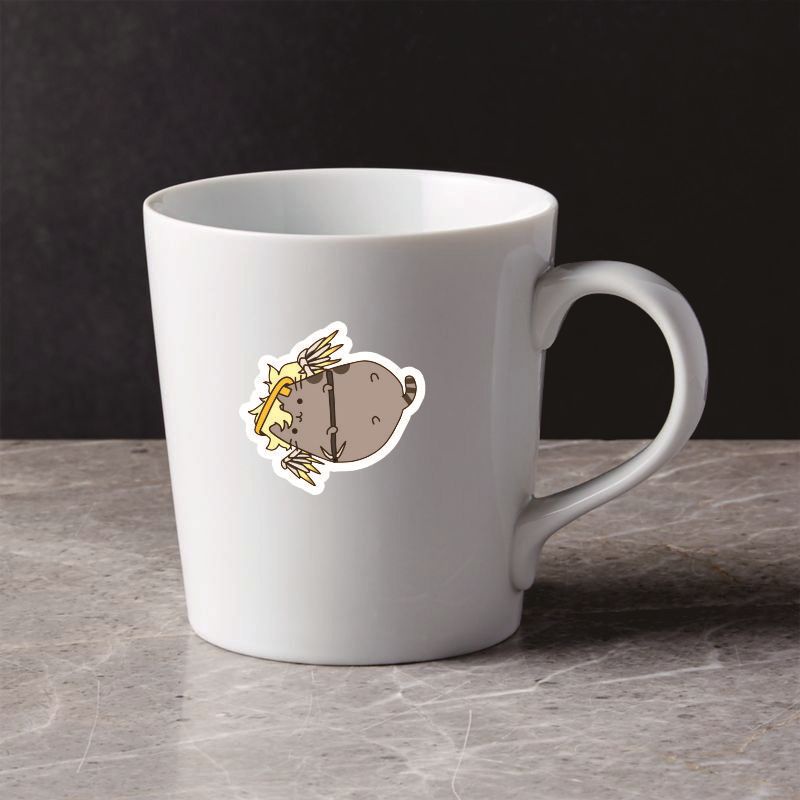 Set 100 Tấm Sticker Hình Mèo Xinh Xắn MÃ ST2133