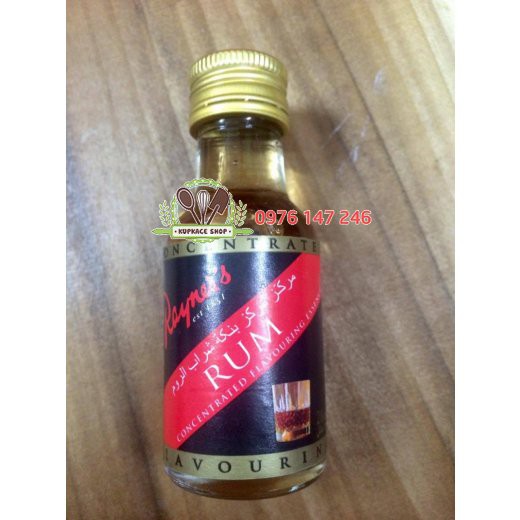 Hương Rayner's Rum