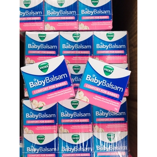 Dầu Vicks Baby Balsam 50g Úc- new