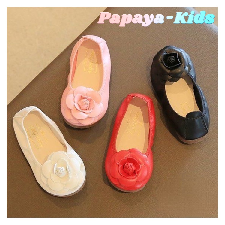 Xăng đan Mềm Mại Họa Tiết Hoa Đáng Yêu Dành Cho Bé Gái