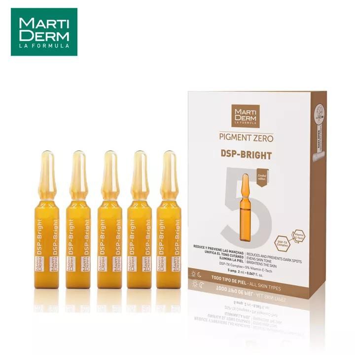 Tinh chất Ampoule làm sáng da, mờ thâm MARTIDERM DSP BRIGHT