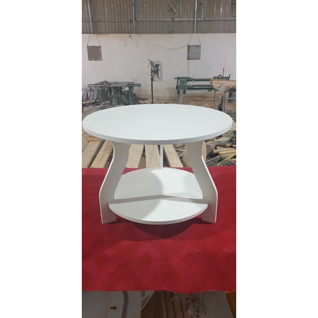 Bàn 2 tần phong cách hiện đại làm bàn trà, sôfa, decor