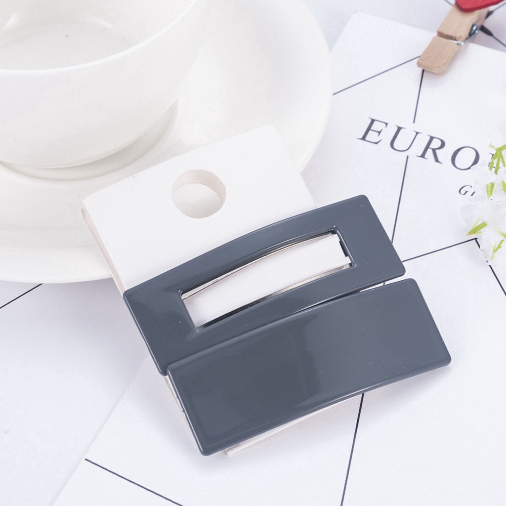 Kẹp tóc tạo hình đơn giản xinh xắn cho nữ