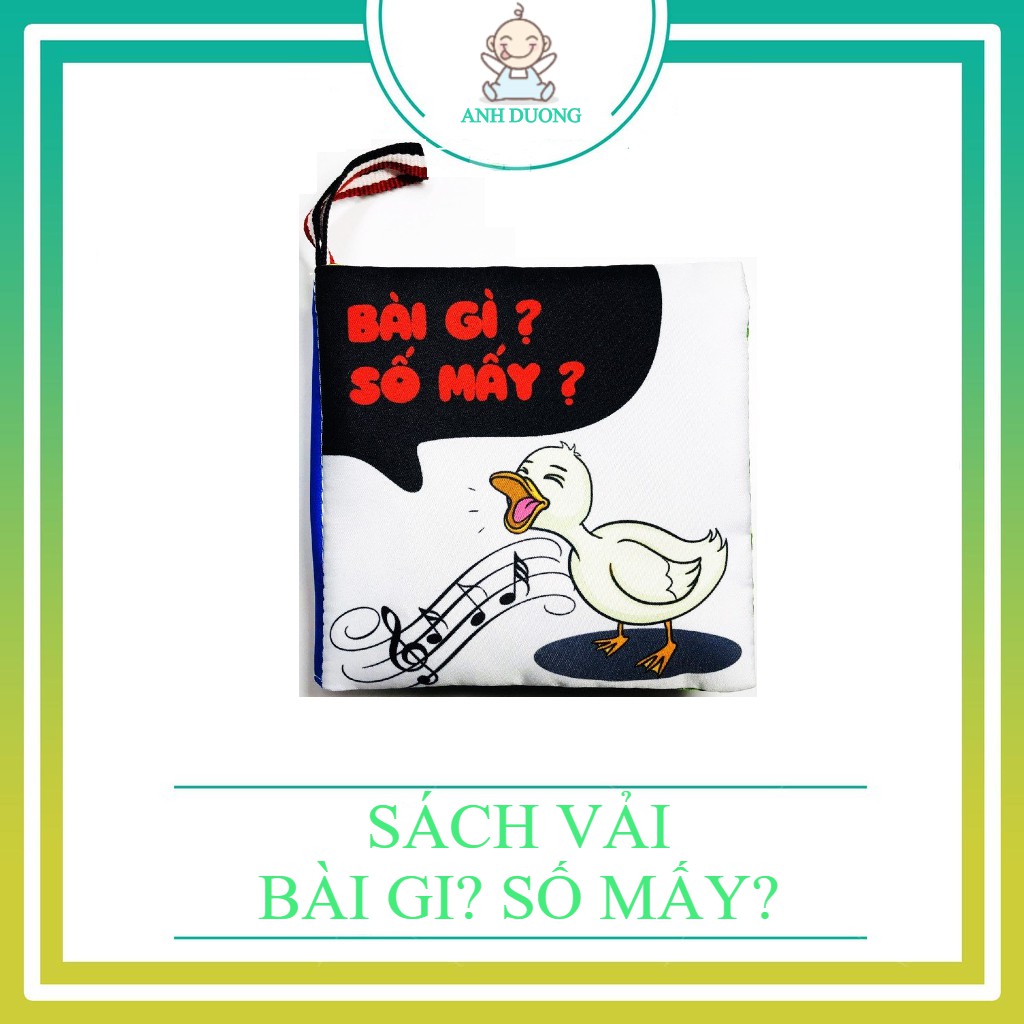 Sách Vải Song Ngữ- Bài Gì, Số Mấy