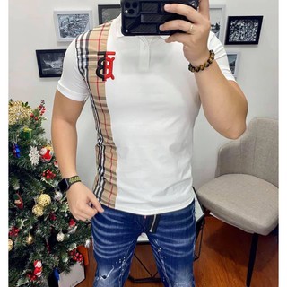 Áo Thun Nam  Polo Tay Ngắn Cổ Trụ Đẹp💖HÀNG VNVK Xuất Dư💖 Nhiều Mẫu Phong Cách Hàn Quốc- QSTORE