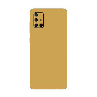 Miếng Dán Skin Full viền cho SamSung A71 / A51 / A31 / A21s chống trầy xước, chống bám vân tay tiệt đối