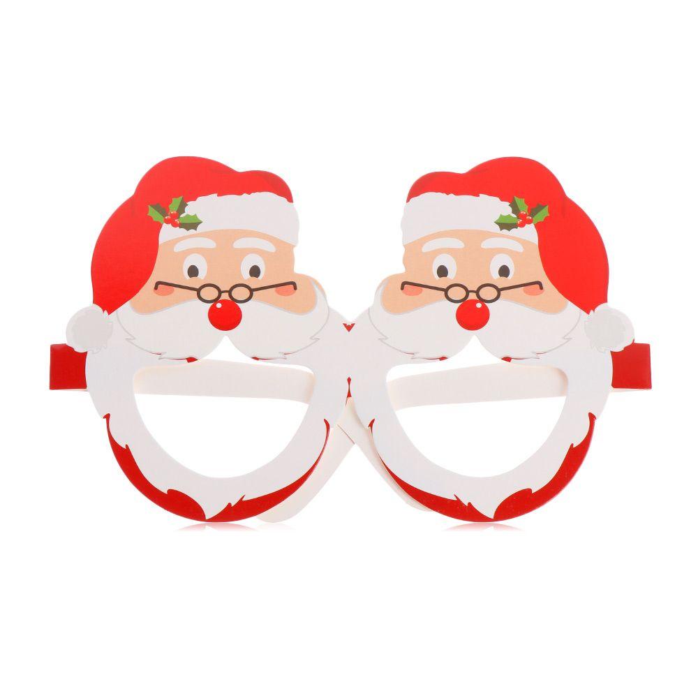 Set 9 Gọng Kính Phong Cách Giáng Sinh Đáng Yêu