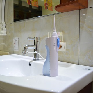 Health Mini Electric Dental Flosser Portable Water Floss With Rotatable Jet Pick Travel Teeth Cleaner