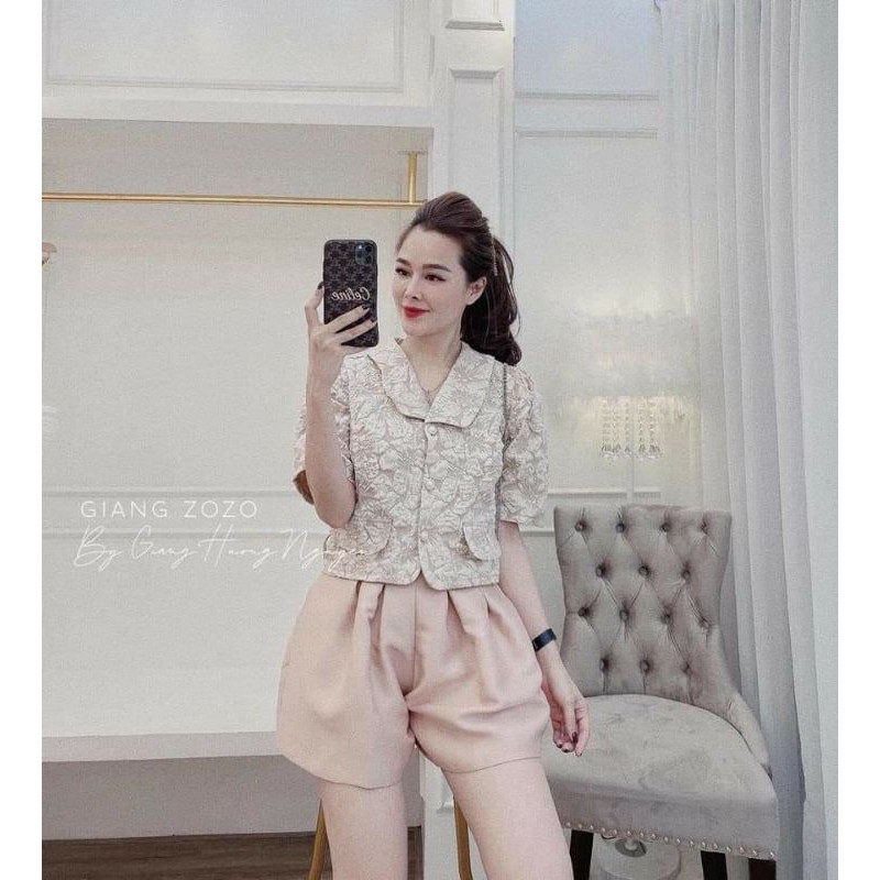 áo hoa nổi 3D
