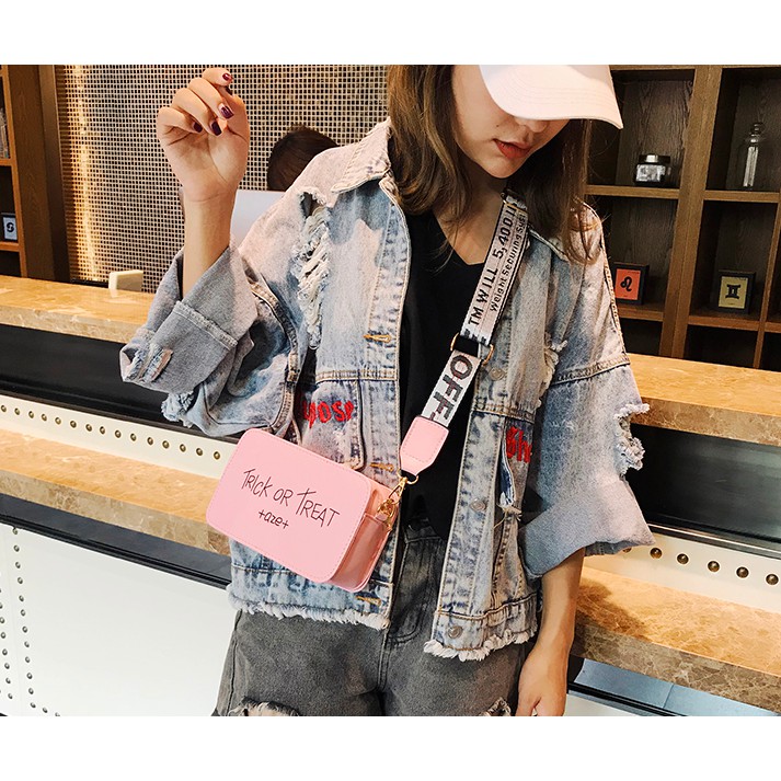 Túi đeo chéo cá tính - LK201 | BigBuy360 - bigbuy360.vn