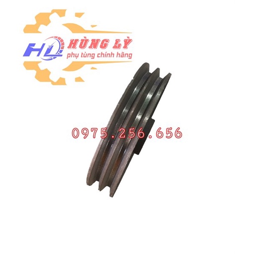 Puly 24*220mm 2 rãnh B puly các loại phụ tùng Hùng Lỳ
