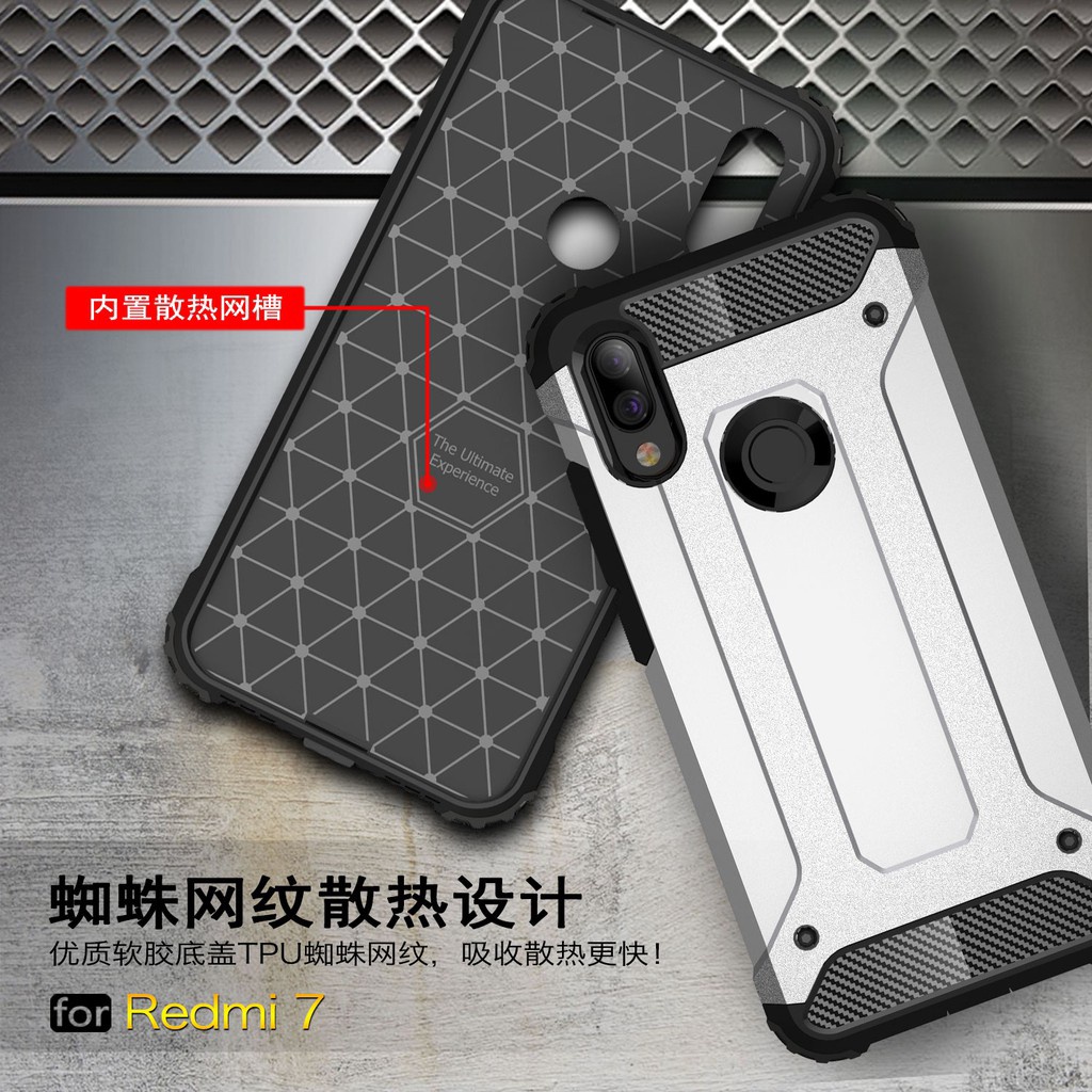Ốp lưng bảo vệ cao cấp cho Xiaomi Redmi 7
