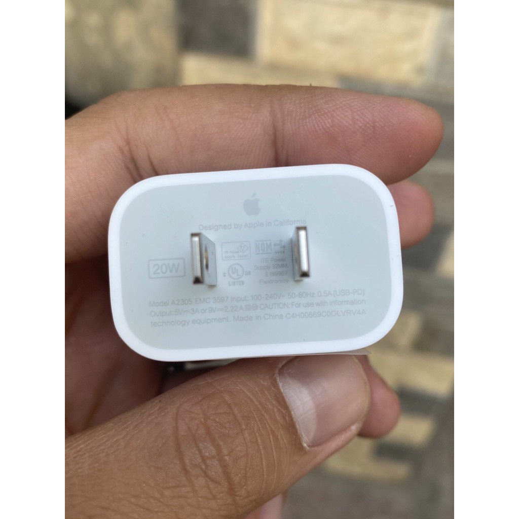 Bộ Củ Cáp Sạc Nhanh 20W chính hãng,bộ củ cáp sạc dùng cho iphone ip 6/7/7plus/8/x/11/12,Cáp Sạc Nhanh + Củ