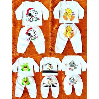 Combo 5 bộ dài tay cảm xúc